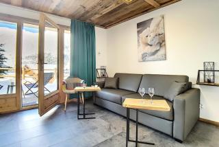 Résidence Les Cristaux - Appartement rénové · Proche des pistes · Balcon · Hammam · WIFI · Sauna MAE-6704 - 9