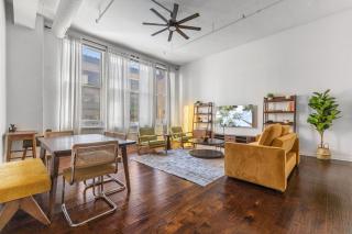 2BR Sky Loft - Sleeps 7 - Downtown Indy - Skywalk Access - Indianápolis - 9