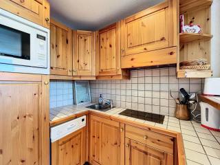 Résidence Plein Soleil - Lumineux, ski-in, ski-out, location ideal MAE-3731 - Les Allues - 8