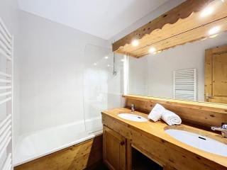 Résidence Plein Soleil - Lumineux, ski-in, ski-out, location ideal MAE-3731 - Les Allues - 5