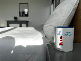 À700m de la mer appartement avec terrasse, parking l'alouette - Cayeux-sur-Mer - 7