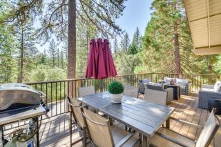 1 Mi to Pine Mountain Lake Marina Yosemite Cabin! - 9