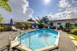 4 Mi to the Beach Pet-Friendly Oakland Park Home - 0