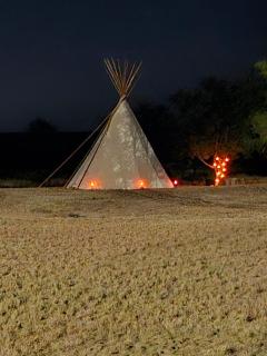 Comanche Teepee at Nomad Landing - Clayton - 2