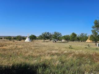 Comanche Teepee at Nomad Landing - 1