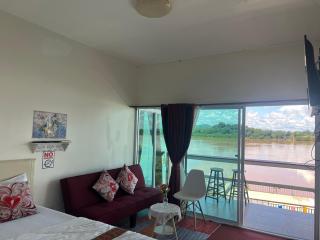 บ้านสายน้ำ ติดแม่น้ำโขง - Chiang Khan - 9