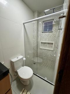 Flat Pé na Areia Iriri - Conforto a 3 Min da Praia - Anchieta - 3