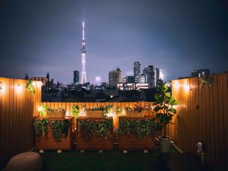 Eden House Skytree & Skygarden - Tokyo - 9