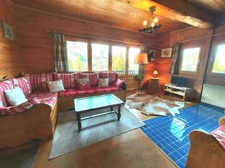 Chalet spacieux - 3 chambres, vue pistes, garage privé - FR-1-351-218 - 4
