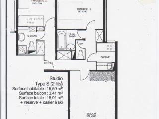 Appartement ski aux pieds avec balcon et WIFI - FR-1-181-2838 - La Plagne Tarentaise - 6