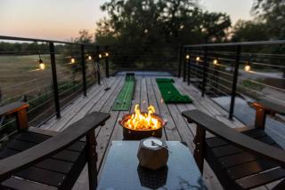 Hot Tub! The Blue Ridge Luxury Container Home - Bellmead - 5