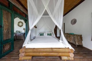 Family Oasis, 2 Bedrooms, Shared Pool, Garden, Rice Field View - Ubud - 4