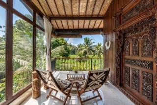 Family Paradise Villa, Shared Pool, Jungle & Rice Field Views - Ubud - 1