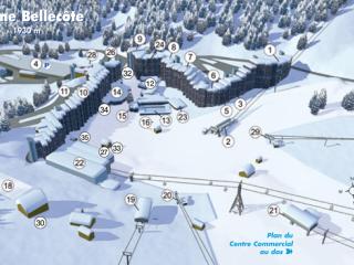 Appartement ski aux pieds avec balcon et WIFI - FR-1-181-2838 - La Plagne Tarentaise - 2