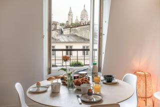 Une vue magnifique sur le Sacré Cœur. - París - 9