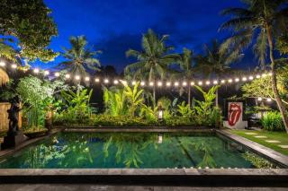 Family Villa, Shared Pool, Garden, Rice Field & Jungle Views - Ubud - 8