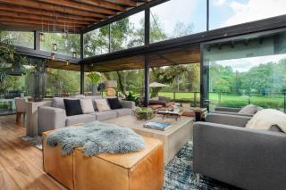 Casa Galo-Modern Retreat Overlooking Golf Course - Valle de Bravo - 9