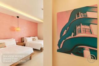 Alesea Oeste La Union Private Beachfront Villa Jacuzzi Heated Pool - San Fernando - 8