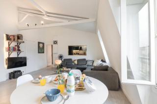 Une vue magnifique sur le Sacré Cœur. - Paris - 2