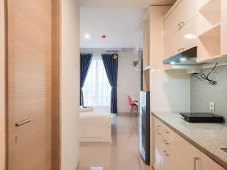 Homey and Comfort Studio Mataram City Apartment By Travelio - Kejayan - 2
