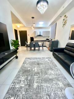 Urban Suites Georgetown Penang - Affordable - Luxurious Stay with Sea & Georgetown Views by Qistina - Jelutong - 9