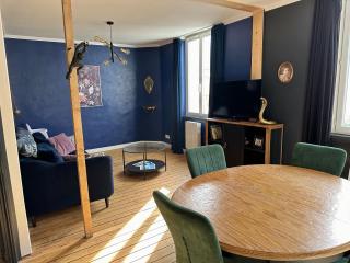 Confort - 4 pers - WIFI - plage à 400 m - Berck-sur-Mer - 4