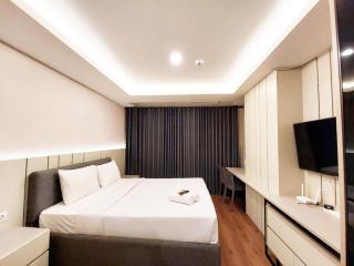 Homey Stay Studio at Mataram City Apartment By Travelio - Kejayan - 4