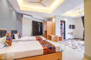 FabHotel JP - Nr Sataragachhi Railway Station - Hāora - 7