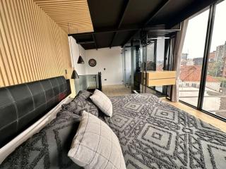 Pent-house with great views and terrace - Bogotá - 7