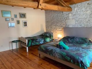 La Grange de Lucie -chambres d'hôtes en Périgord-Dordogne - Nanteuil-de-Bourzac - 9