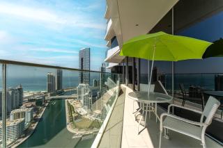 Stunning 2 Bedroom with Full Sea & Marina Views - 1