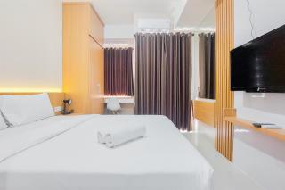 Minimalist Studio Apartment at Serpong Garden By Travelio - 1