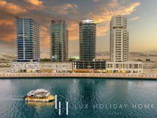 LUX The Pad Executive Suite Canal View 5 - Dubai - 2