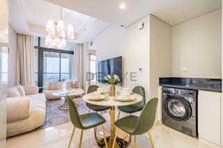 Exclusive Deal Stylish 2BR with Peaceful City Views by Deluxe Holiday Homes - Dubai - 9