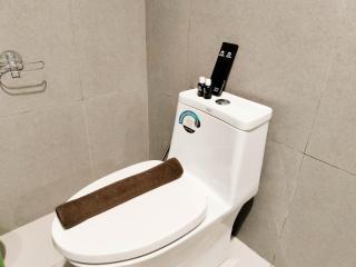 Comfort and Simply 1BR at Patraland Amarta Apartment By Travelio - 3
