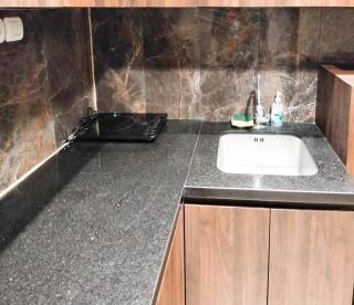 Comfort and Simply 1BR at Patraland Amarta Apartment By Travelio - Beran-kidul - 5