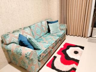 Comfort and Simply 1BR at Patraland Amarta Apartment By Travelio - Beran-kidul - 6