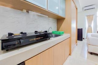Homey and Modern Studio Apartment at Akasa Pure Living BSD By Travelio - 7