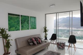 Apto en San Gil, cómodo, seguro y con vista 1A. - San Gil - 9