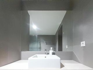 Spacious and Elegant 1BR at Patraland Amarta Apartment By Travelio - Kejayan - 2