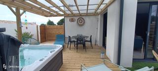 Apb Spa locations avec jacuzzi privatif - 3