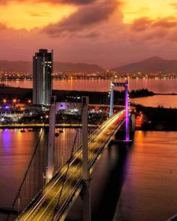 Danang Apartment with Sea View - Balcony - Da Nang - 6