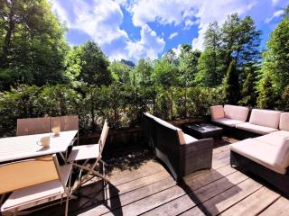 Résidence Le ChampÉ - Grand appartement de plain-pied avec terrasse MAE-3421 - Les Gets - 0