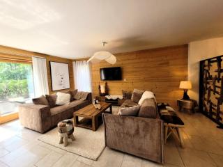 Résidence Le ChampÉ - Grand appartement de plain-pied avec terrasse MAE-3421 - Les Gets - 8