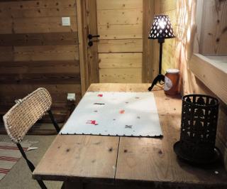 Chalet Grenier De La Combe - Chalet cosy proche du centre MAE-3461 - Les Gets - 4