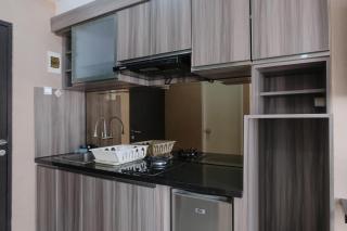 Spacious Studio with Extra Room at Grand Asia Afrika Apartment By Travelio - 2