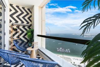 Stylish 4BR Home Steps Away from JBR Beach - Dubai - 5