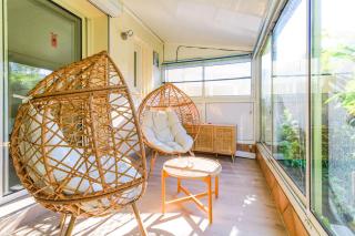 SELECT'soHOME - Appartement pour 4 personnes avec jardin privé au coeur du Lavandou ! - LO CASAU - Le Lavandou - 5