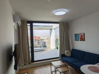 My Campus 1 bdrm, Romantic, Panorama view, Free parking, Self check-in - Sofia - 4
