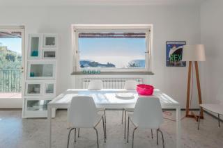 Ulivi House, inside a private Park, pool, tennis, 2 AC BDR, 2BTH, parking next home and private garage in Lerici! - Lerici - 4